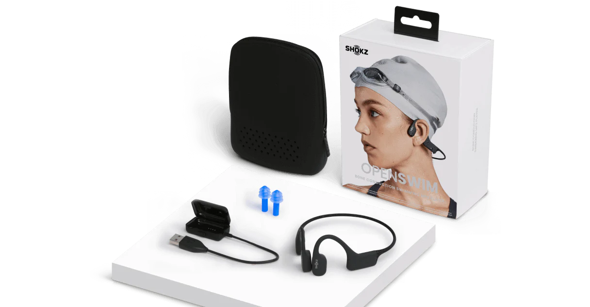 SHOKZ OpenSwim | blue