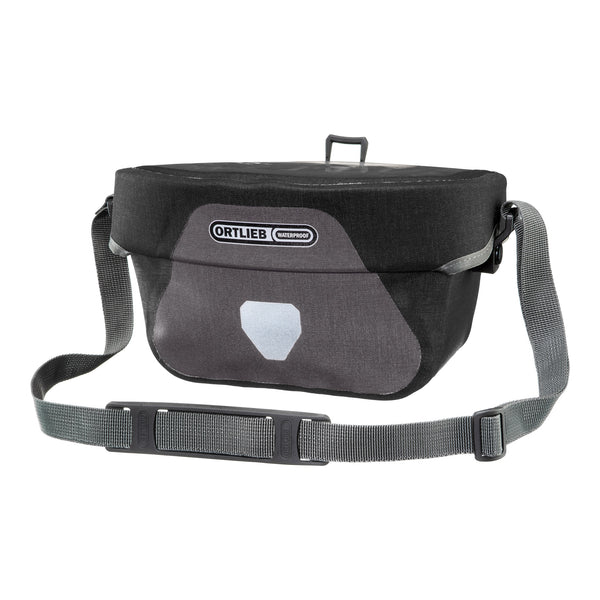 ORTLIEB Ultimate Plus 5L | granite/black