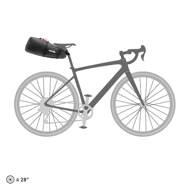 ORTLIEB Seat Pack QR | black matt