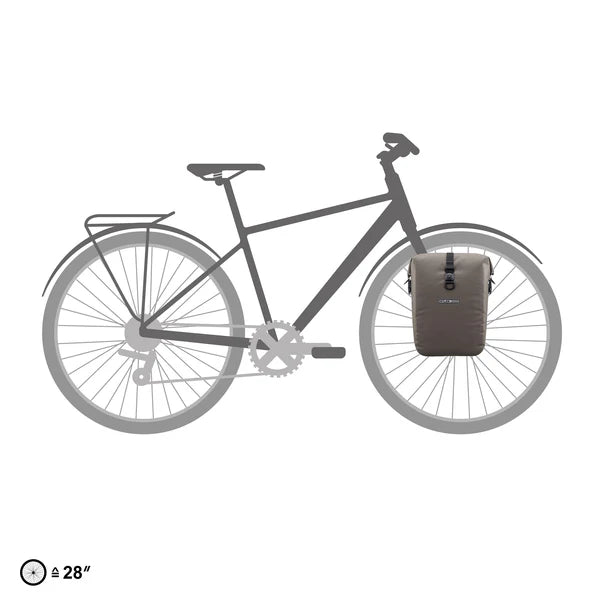 ORTLIEB Gravel Pack | dark sand