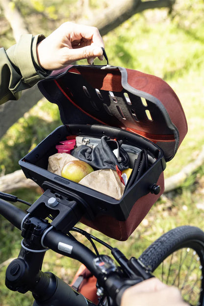 ORTLIEB Ultimate Plus 5L | granite/black