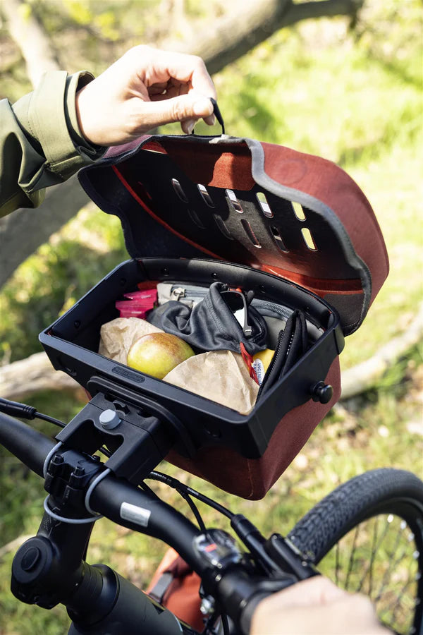 ORTLIEB Ultimate Plus 5L | granite/black