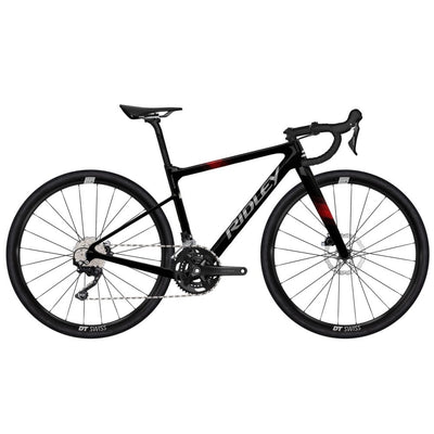RIDLEY Yungstr GRX400 2x10 | glossy black / red