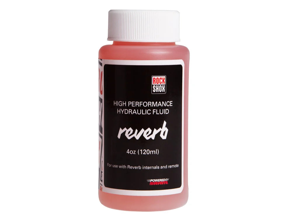 ROCKSHOX High Performance Hydraulic Fluid Reverb | red
