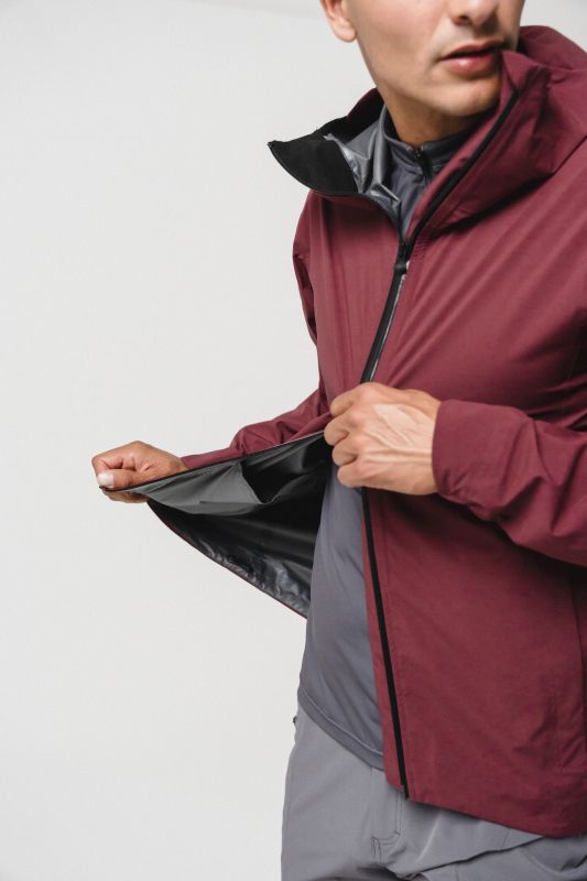 GONSO Save Jacket Trail | cherokee brick
