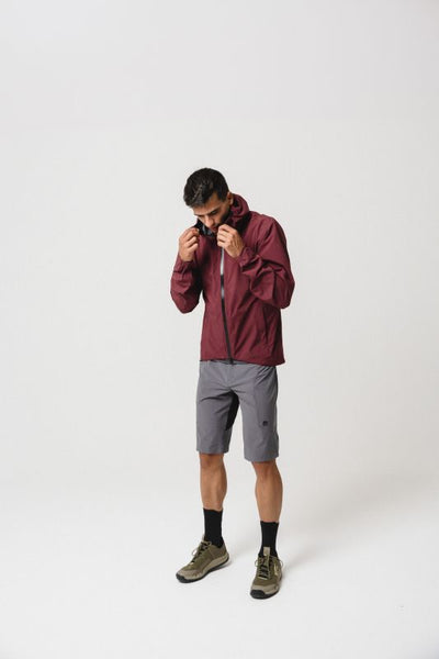 GONSO Save Jacket Trail | cherokee brick