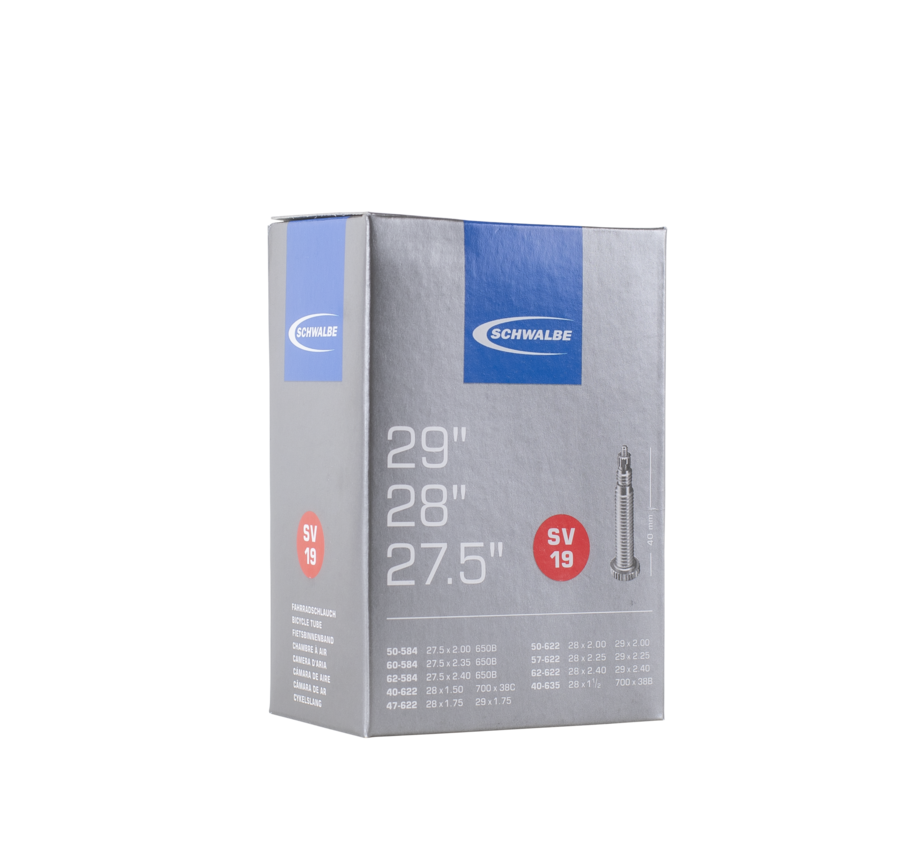 SCHWALBE Fahrradschlauch SV19 27,5"/29" | black