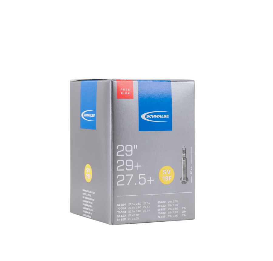 SCHWALBE Fahrradschlauch Freeride SV19F 27,5"/29" | black