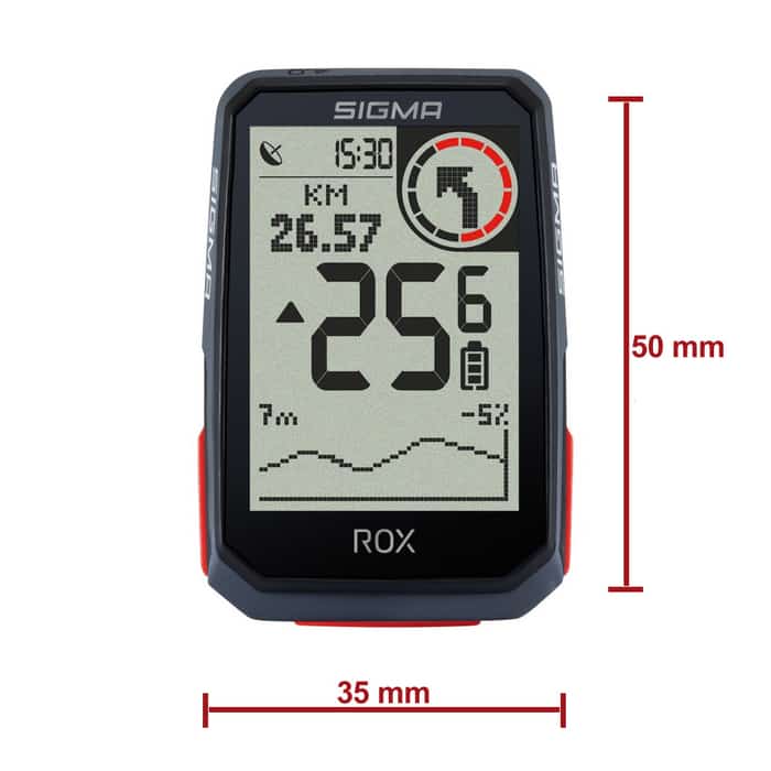 SIGMA Rox 4.0 | black