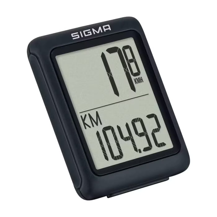 SIGMA BC 5.0 Wireless | black