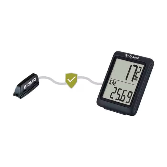 SIGMA BC 5.0 Wireless | black