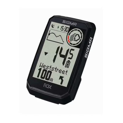 SIGMA Rox 4.0 Endurance mit OverClamp Butler | black