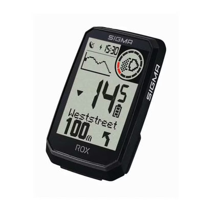 SIGMA Rox 4.0 Endurance mit OverClamp Butler | black