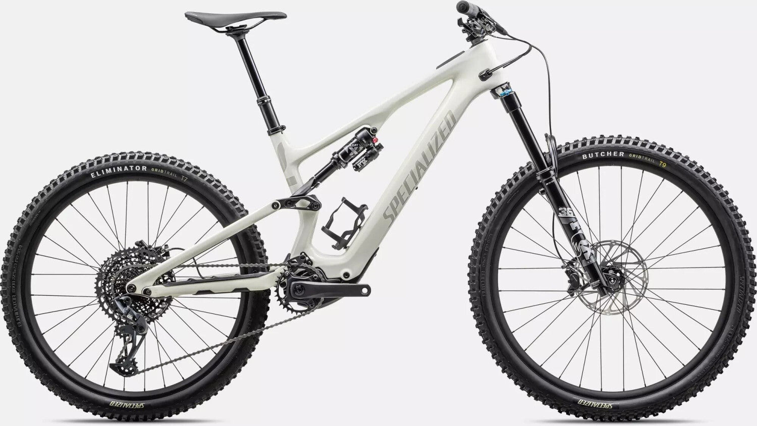 SPECIALIZED Turbo Levo SL 2 Comp Carbon | gloss birch/white mountains