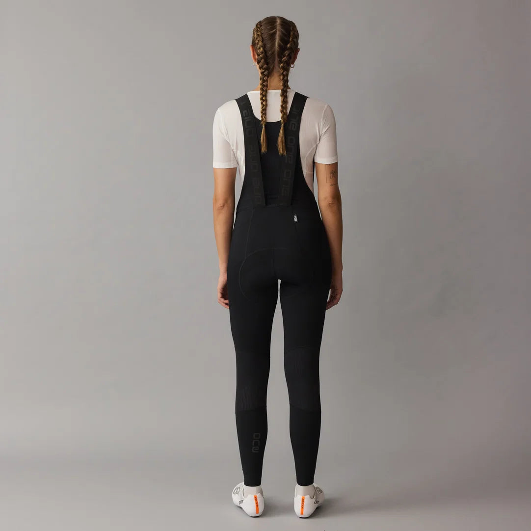 SQLAB W One12 Bib Tights | black