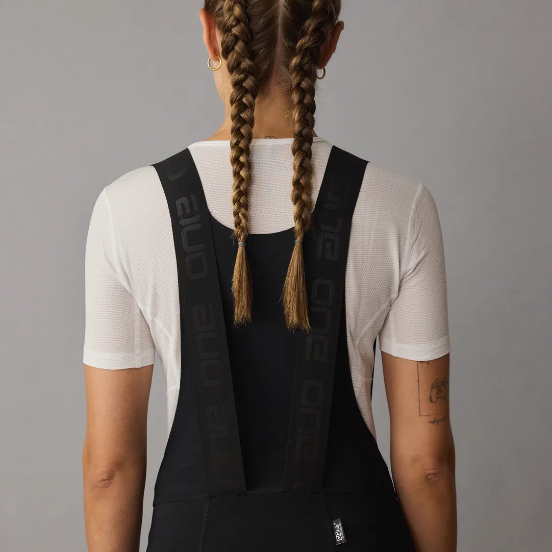 SQLAB W One12 Bib Tights | black