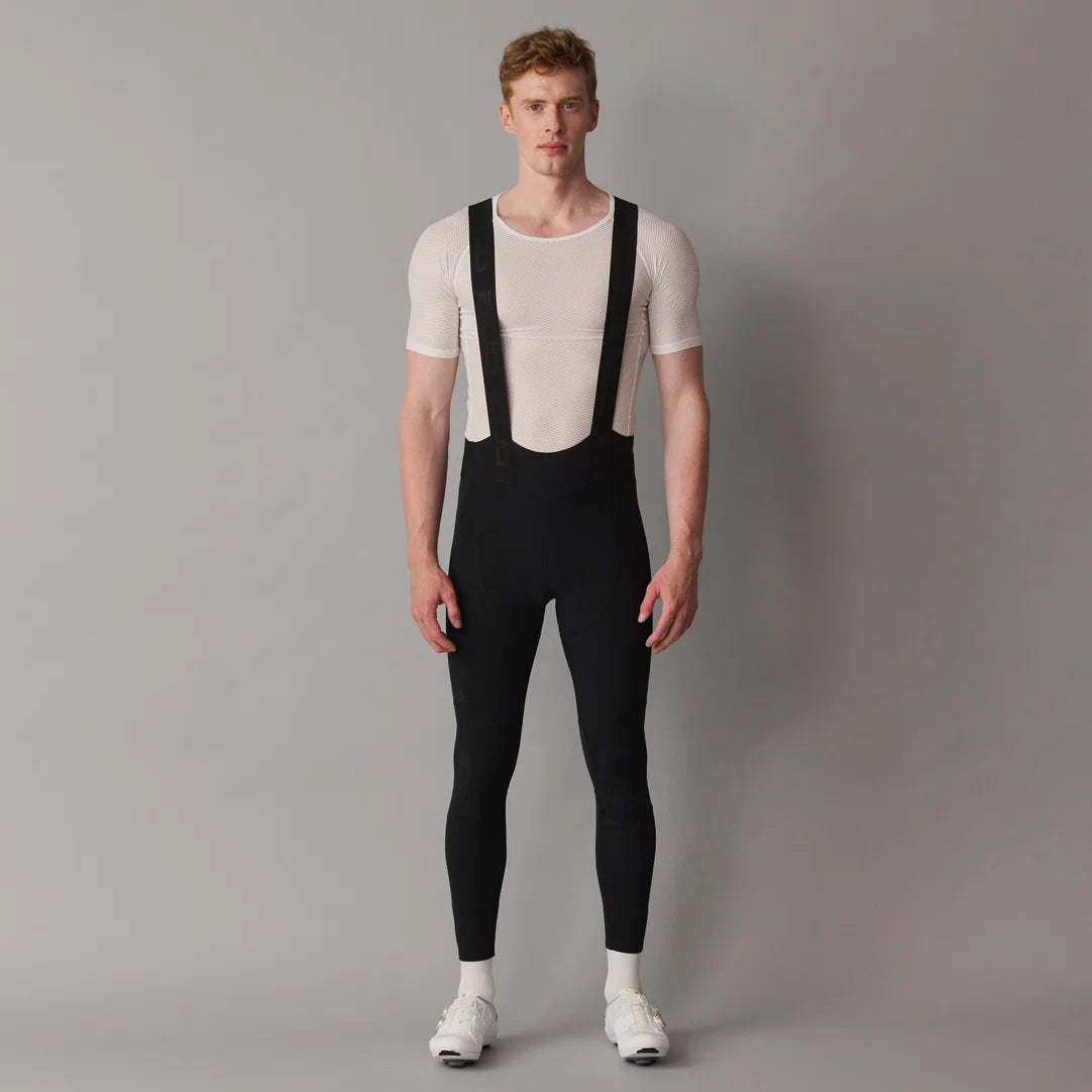 SQLAB One12 Bib Tights | black