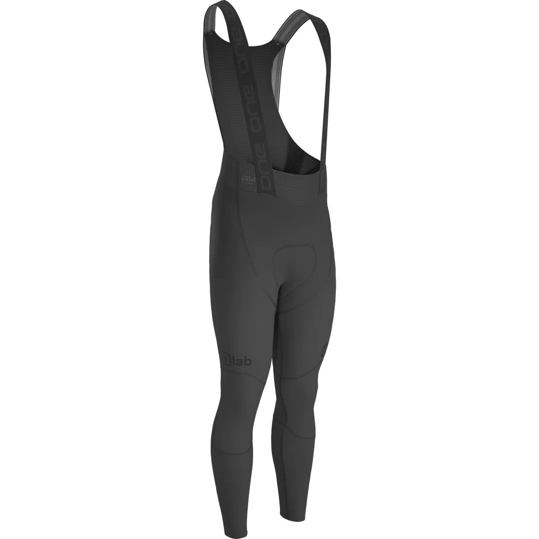 SQLAB One12 Bib Tights | black