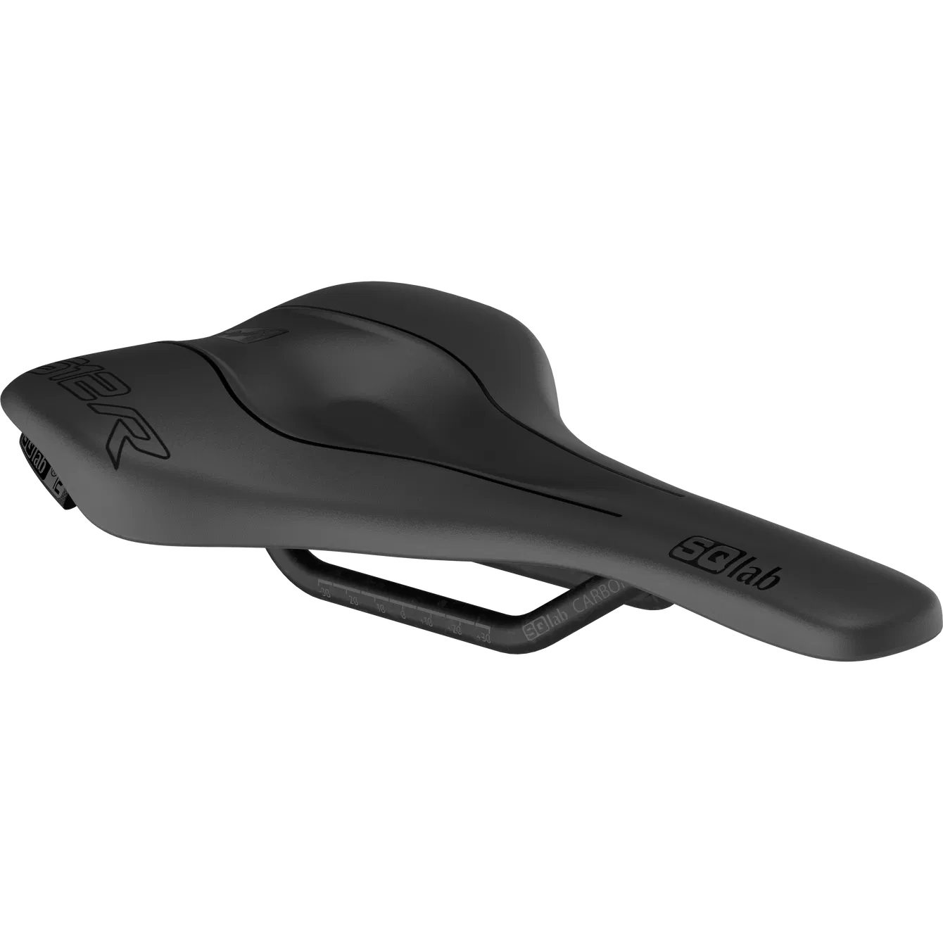 SQLAB 612 Ergowave R Carbon Sattel | black