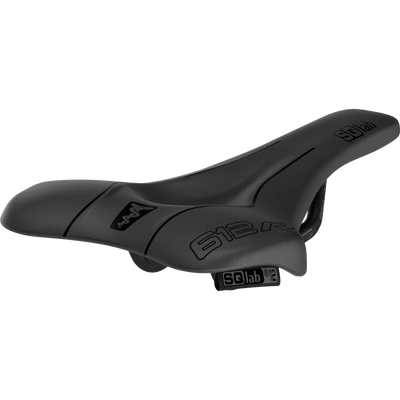 SQLAB 612 Ergowave R Carbon Sattel | black