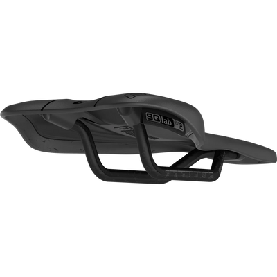 SQLAB 612 Ergowave R Carbon Sattel | black