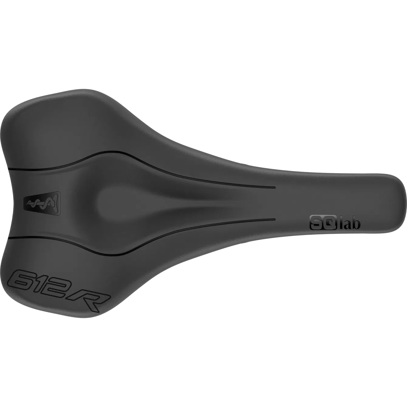 SQLAB 612 Ergowave R Carbon Sattel | black