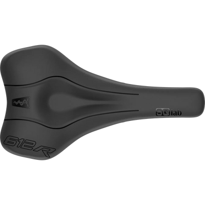 SQLAB 612 Ergowave R Carbon Sattel | black
