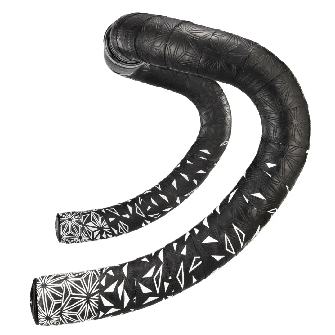 SUPACAZ Lenkerband Super Sticky Kush Star Fade | white/black