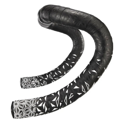 SUPACAZ Lenkerband Super Sticky Kush Star Fade | white/black