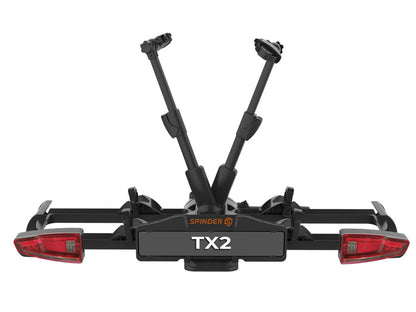 SPINDER TX2 Fahrradträger | black