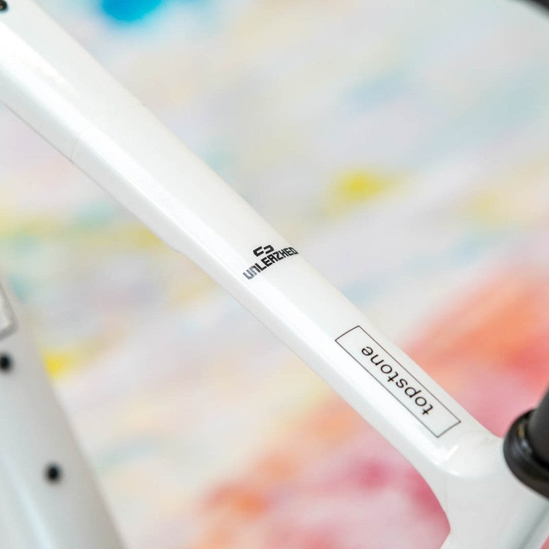 UNLEAZHED Rahmenschutzfolie Gravelbike | clear matt