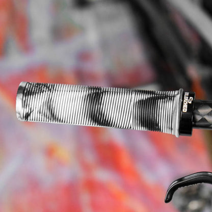 UNLEAZHED Lenkergriffe G1 | schwarz/grau