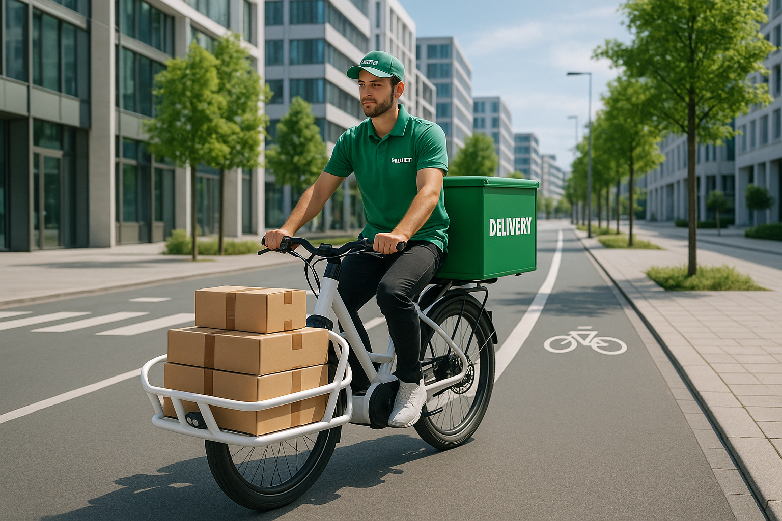 versand und lieferung mit bike