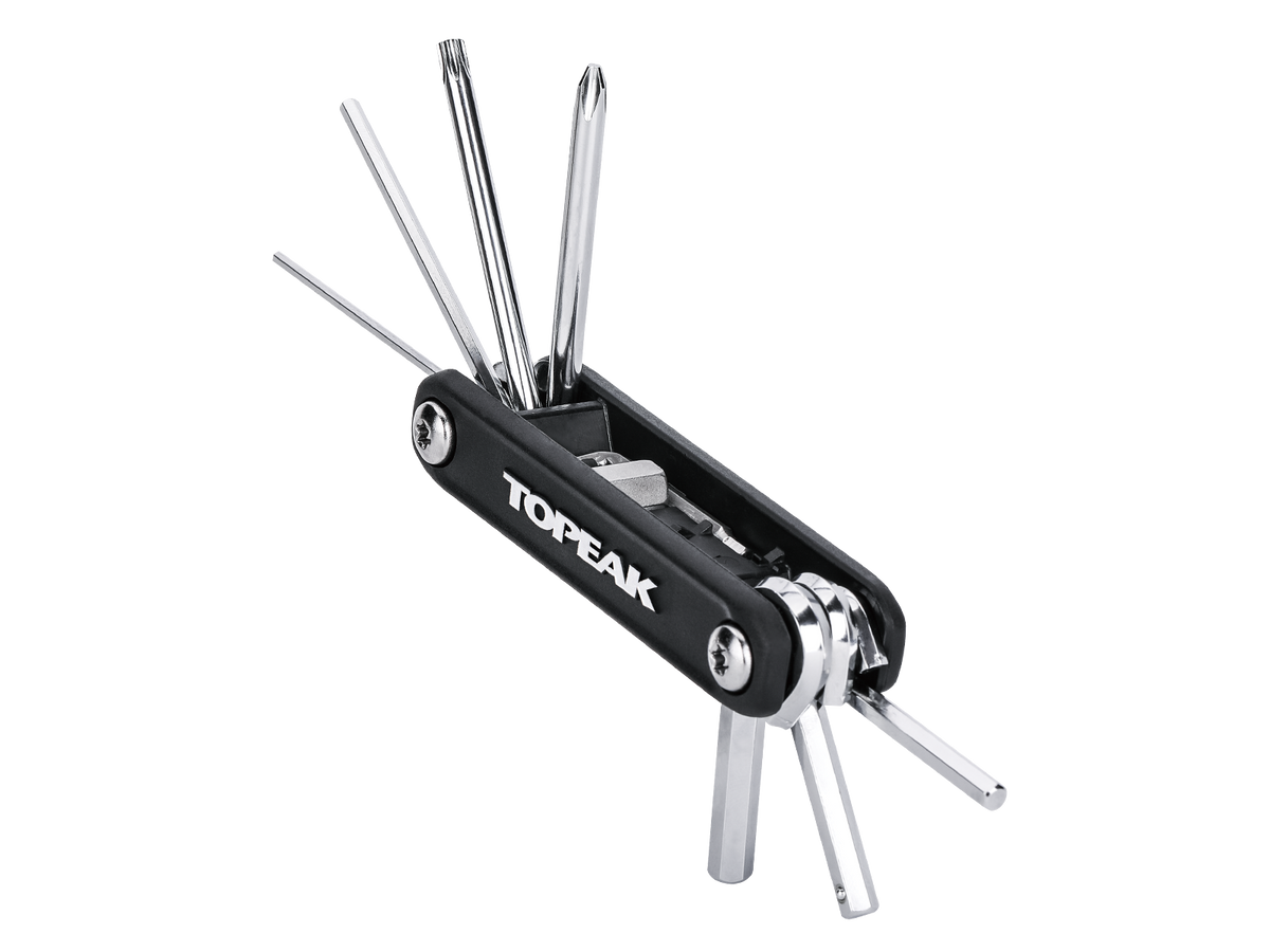 TOPEAK X-Tool+ Multitool | black