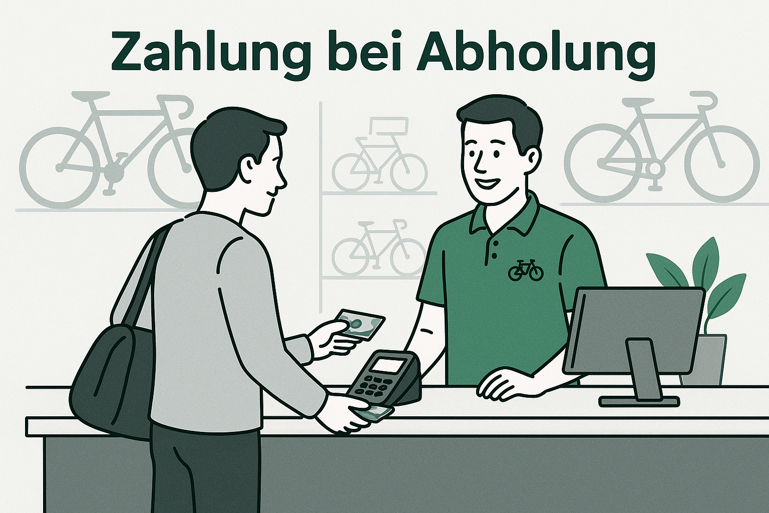 zahlung im store bei abholung auf deutsch