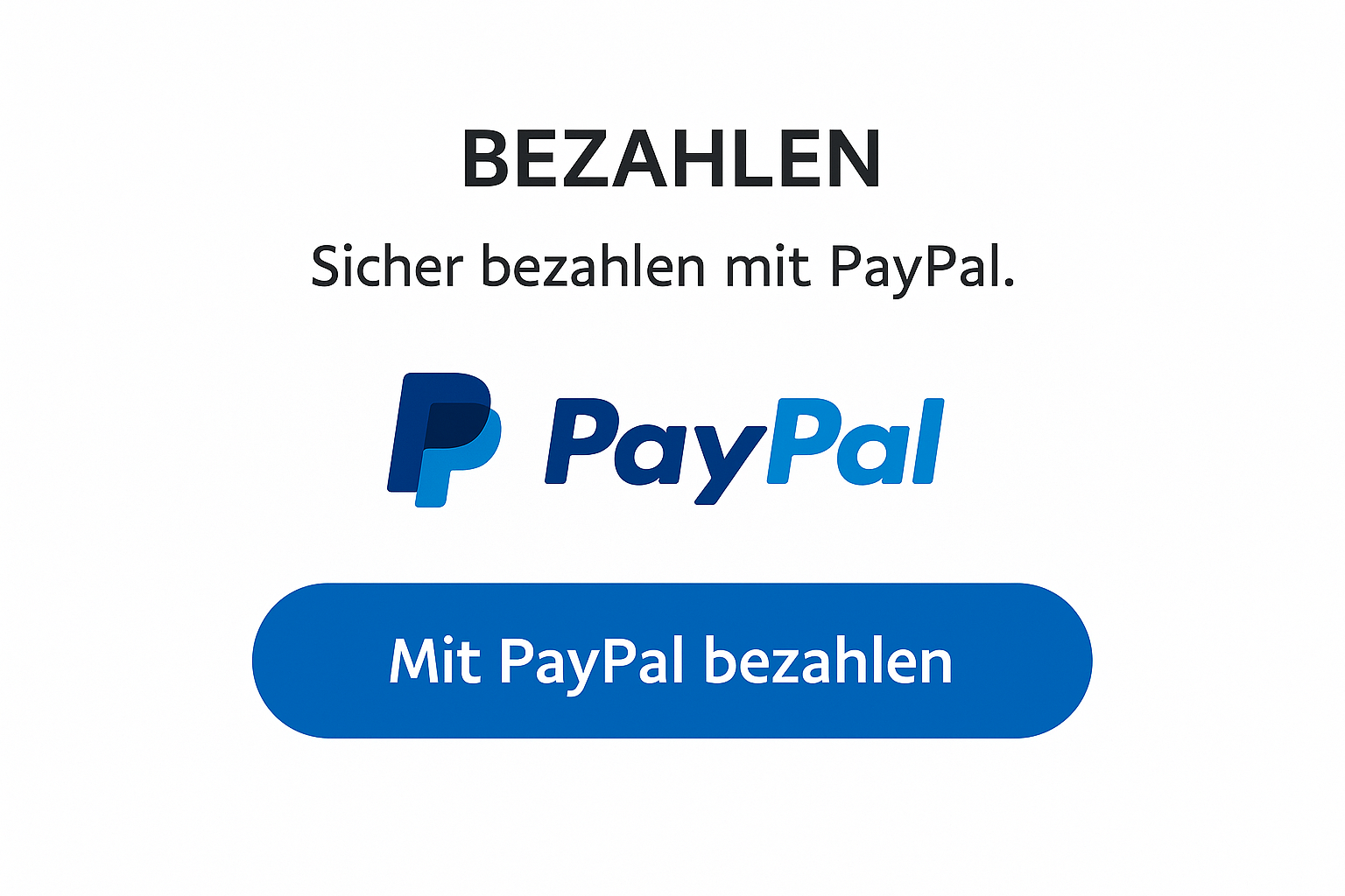 zahlung per paypal auf deutsch ohne zahlen